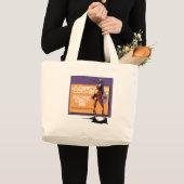Undercover Cockroach Grote Tote Bag (Voorkant (product))