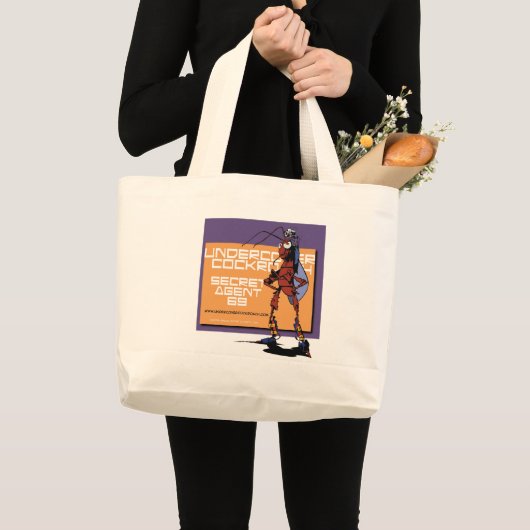 Undercover Cockroach Grote Tote Bag (Voorkant (product))