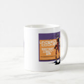 Undercover Cockroach Koffiemok (Voorkant rechts)