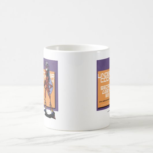 Undercover Cockroach Koffiemok (Center)