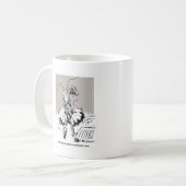 Undercover Cockroach Koffiemok (Voorkant links)