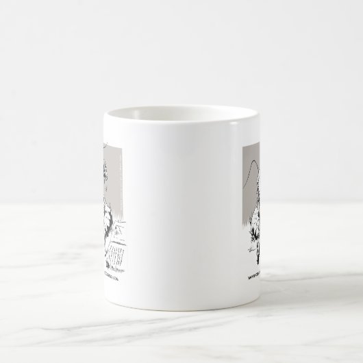 Undercover Cockroach Koffiemok (Center)