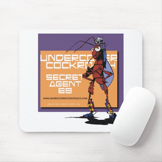 Undercover Cockroach Muismat (Met muis)