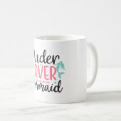 Undercover Mermaid Koffiemok (Voorkant rechts)