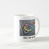 Undercover of Light - Parijs Koffiemok (Voorkant rechts)