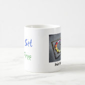 Undercover of Light - Parijs Koffiemok (Center)