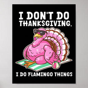 Undercover Turkey Thanksgiving T-shirts Ik Doe Dat Poster