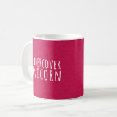 Undercover Unicorn Funny Quote Koffiemok (Voorkant links)