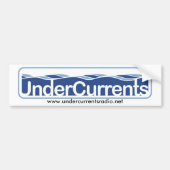 underCurrents Sticker (Voorkant)