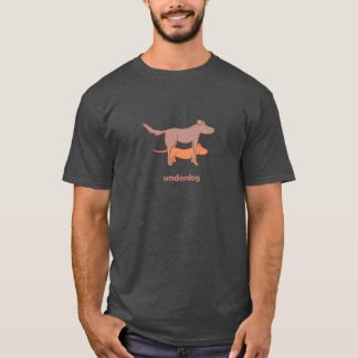 Underdog pun t-shirt