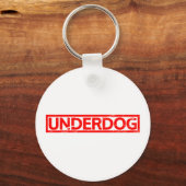 Underdog Stamp Sleutelhanger (Voorkant)