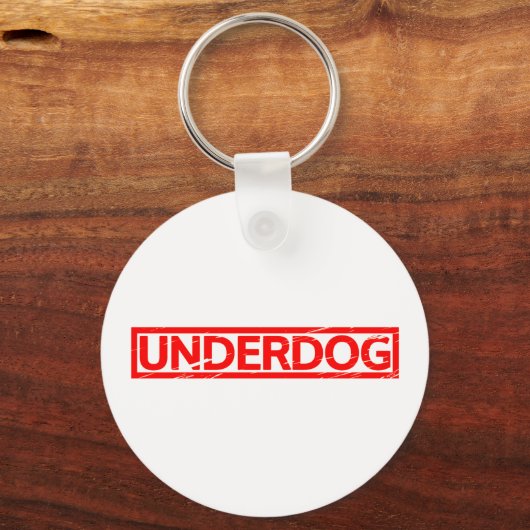 Underdog Stamp Sleutelhanger (Voorkant)