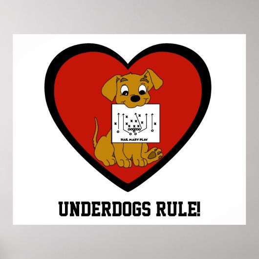 Underdogs 1 poster (Voorkant)