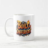 Underdogs Built Different Mug – Motivational Coffe Koffiemok (Links)