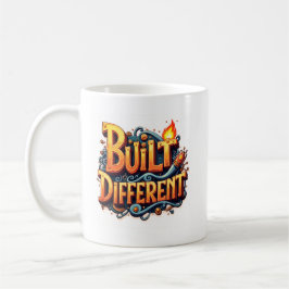 Underdogs Built Different Mug – Motivational Coffe Koffiemok
