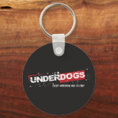 Underdogs Keyring Sleutelhanger (Voorkant)