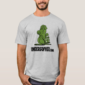 Undergopher Gray T-shirt