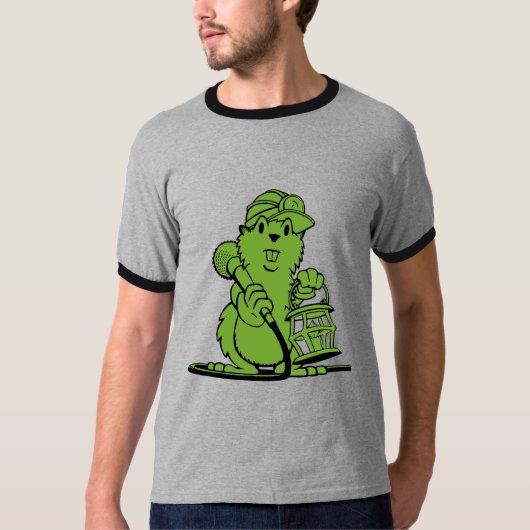 Undergopher Ringer T-shirt (Voorkant)