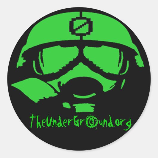 UnderGr0und Sticker 1 (Voorkant)