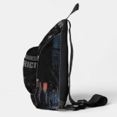Underground Bag Dark Black Streetwear  Sling Bag (Rechts)