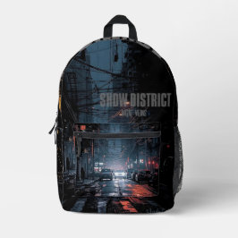 Underground Bag Streetwear Unisex Bedrukte Rugzak