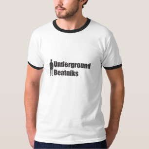 Underground Beatnik Ringer T-shirt