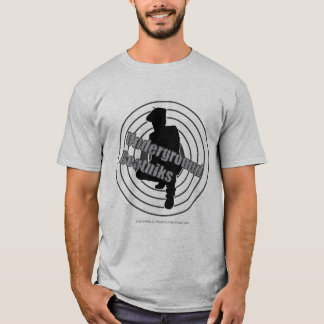 Underground Beatniks Grey t-shirt