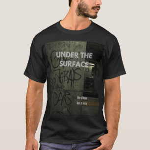 Underground Chaos Streetwear Zwarte Unisex T-shirt