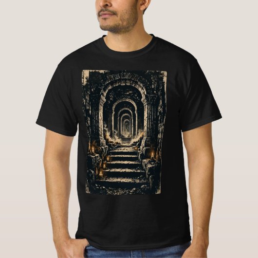Underground Crypt T-shirt (Voorkant)