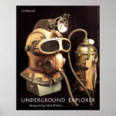 Underground Explorer Poster (Voorkant)