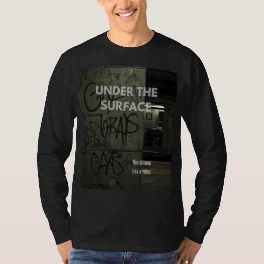 Underground Graffiti Chaos T-shirt Streetwear (Voorkant)
