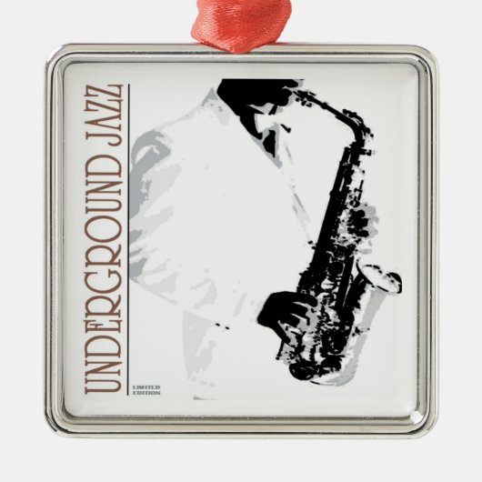 Underground Jazz Ornament (Voorkant)
