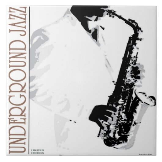 Underground Jazz Tegel Tegeltje (Voorkant)