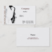 Underground Jazz Visitekaartje (Voorkant / Achterkant)