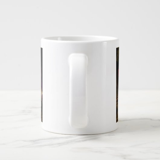 "Underground L' autre Métro" Grote Koffiekop (Achterkant)