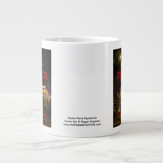 "Underground L' autre Métro" Grote Koffiekop (Voorkant)