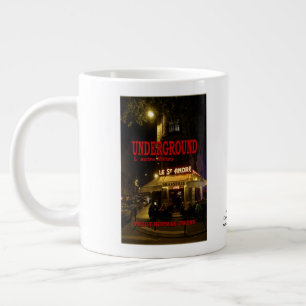 "Underground L' autre Métro" Grote Koffiekop