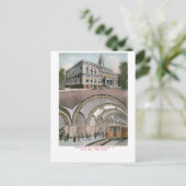 Underground Loop Station in City Hall, New York Briefkaart (Staand voorkant)