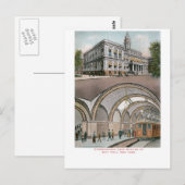 Underground Loop Station in City Hall, New York Briefkaart (Voorkant / Achterkant)