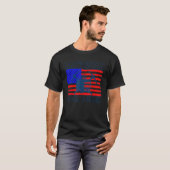 Underground Mining American Coal Miner American Co T-shirt (Voorkant volledig)