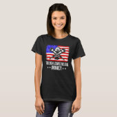 Underground Mining Tough American Miner American C T-shirt (Voorkant volledig)