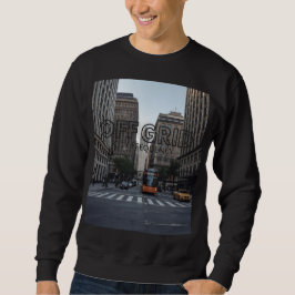 Underground Off Sweatshirt Streetwear Zwart Heren