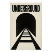 Underground - Poster (Voorkant)