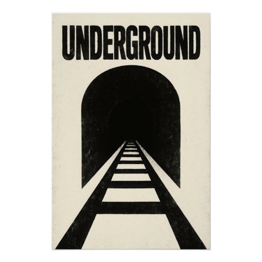 Underground - Poster (Voorkant)
