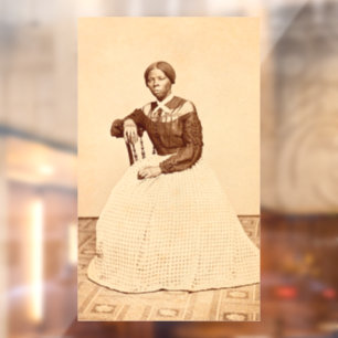 Underground Railroad-abolitionist Harriet Tubman Raamsticker