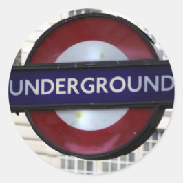 Underground Ronde Sticker