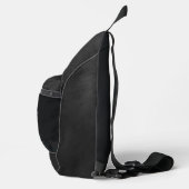 Underground Streetwear Backpack Black Dark bag Sling Bag (Rechts)