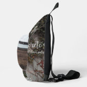 Underground Streetwear Crossbody Bag Concrete Sling Bag (Rechts)