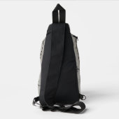 Underground Streetwear Crossbody Bag Concrete Sling Bag (Achterkant)
