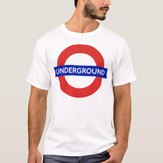 UNDERGROUND T-SHIRT